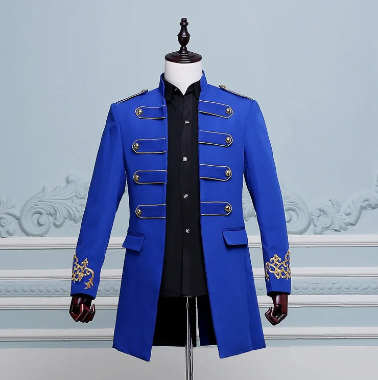 Фотокостюм для жениха средней длины