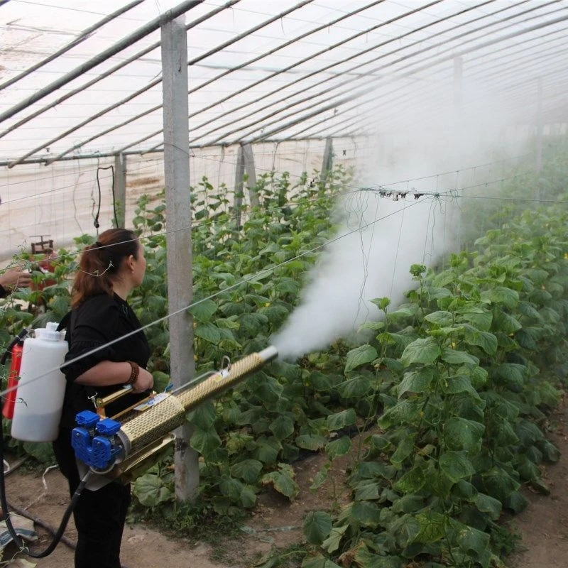 Pulse agricultural disinfection and sterilization mist machine Starscream spraying machine Farm disinfection machine