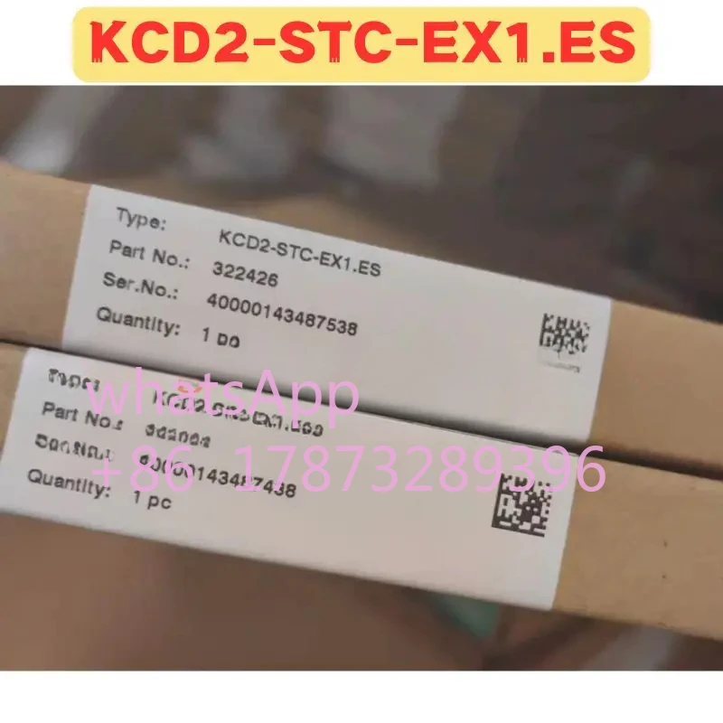 Совершенно новый оригинальный забор безопасности KCD2-STC-EX1.ES KCD2 STC EX1.ES