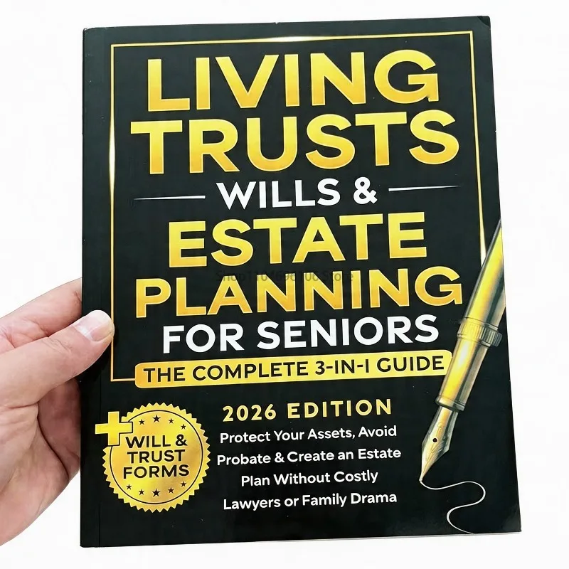 

The Complete 3 in 1 Guide 2026 Edition Will &trust Forms Living Trusts Wills & Estate Planning for Seniors