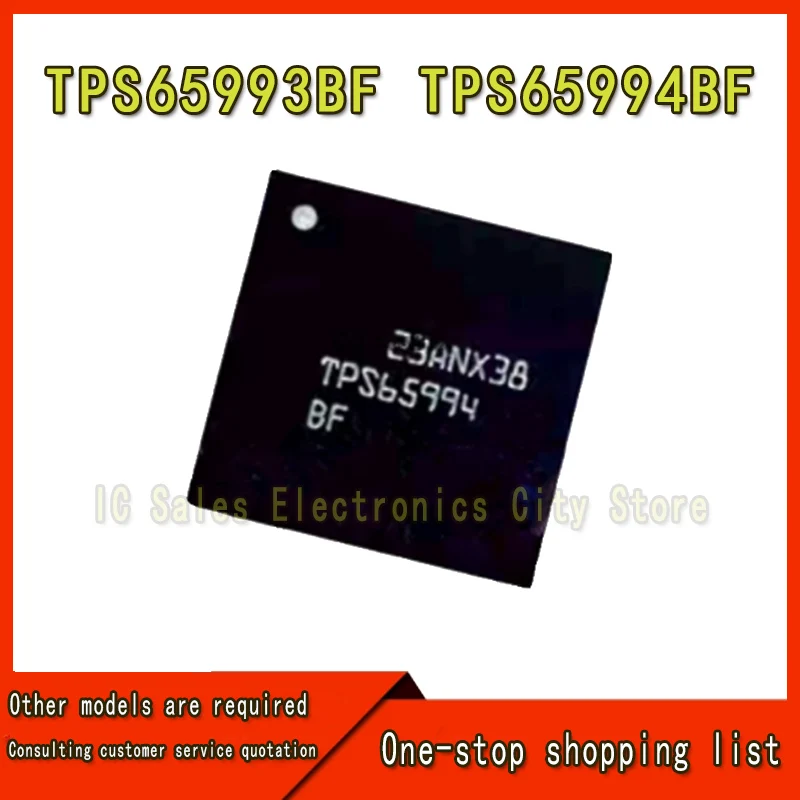 (1 Stuk) 100% Nieuwe Tps65993bf Tps65994bf Tps65993bfybgr Tps65994bfybgr Bga Chipset