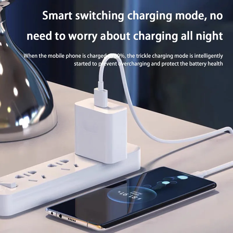 Xiaomi 120w Fast Charger 5 Ports PD Type C Quick Charging Mobile Phone Charger For Samsung iphone Mobile Phone Plug Charging