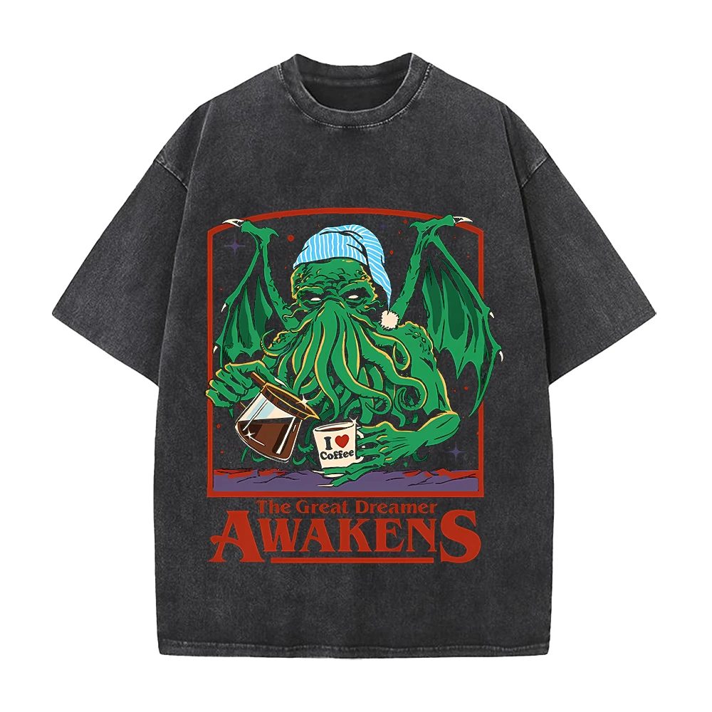Great Dreamer Awakens Vintage Comics T Shirt