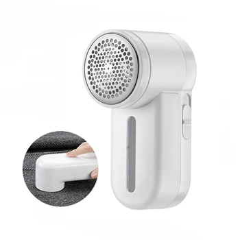 Taşınabilir Lint Sökücü Şarj Edilebilir Kumaş Tıraş Makinesi Giysi Kazak Kabartmak Pelet Temizleme Makinesi