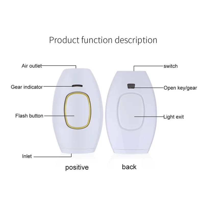 مزيل الشعر بالليزر A83G-IPL، تقليل الشعر الدائم، آلة إزالة الشعر بالاهتزاز للوجه، جهاز متعدد الوظائف بقابس الاتحاد الأوروبي