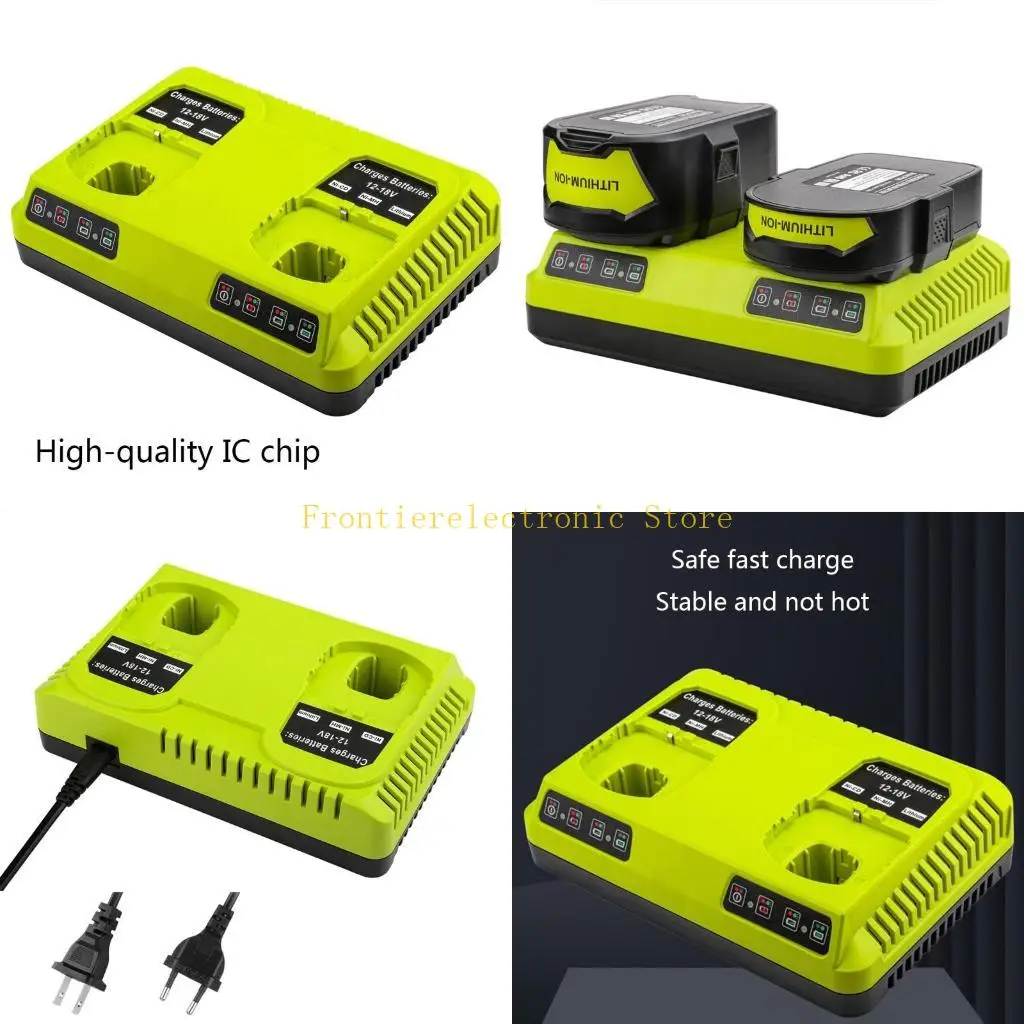 G8DB Chemistry Battery P117 Replacement for Ryobi 18V 12V One+ Battery P110, P111, P107, P108,p117