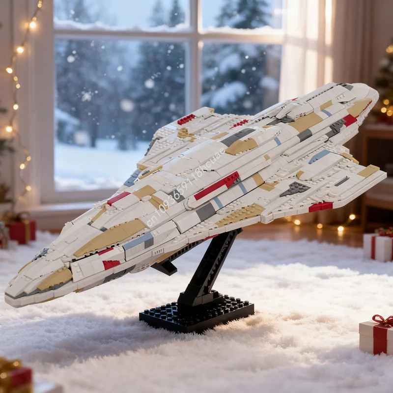 3409pcs MOC Liberty Type Star Cruiser Battle UCSed Model Christmas Gifts Building Toy Blocks Construction Assemble DIY Idea Kids