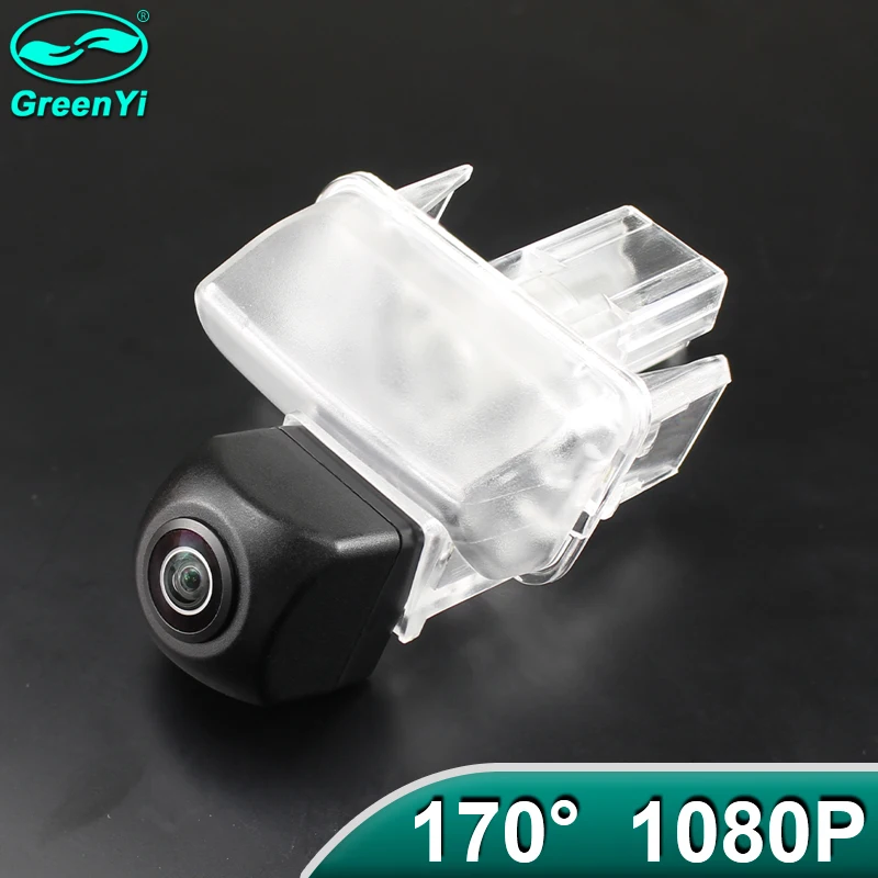 GreenYi 170 Degree AHD 1920*1080P Vehicle Camera for Toyota Corolla Yaris Vios Verso Camry Car Rear View Reverse Camera