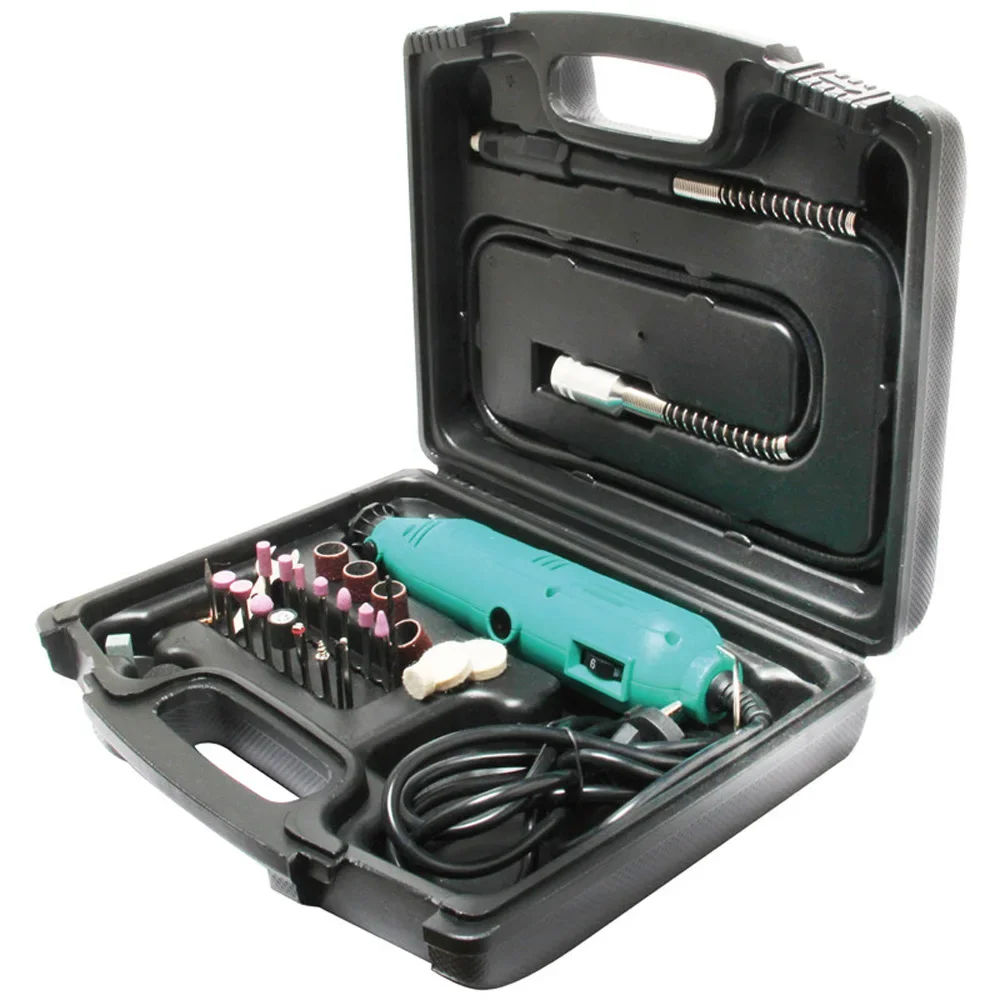 ไฟฟ้า Pro'sKit PT-5501G VARIABLE Speed โรตารี่ชุดเครื่องมือแกะสลักปากกาเครื่องมือชุด 130W MINI เจาะเครื่องมือช่างไฟฟ้าเครื่องมือ