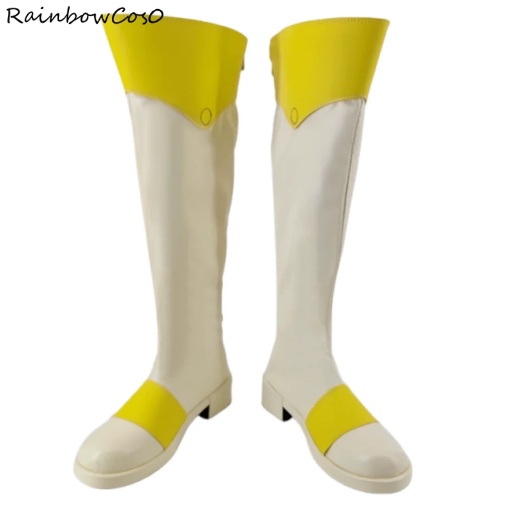 KINOMOTO SAKURA คอสเพลย์รองเท้ารองเท้าเกมอะนิเมะฮาโลวีนคริสต์มาส RainbowCos0 W4683