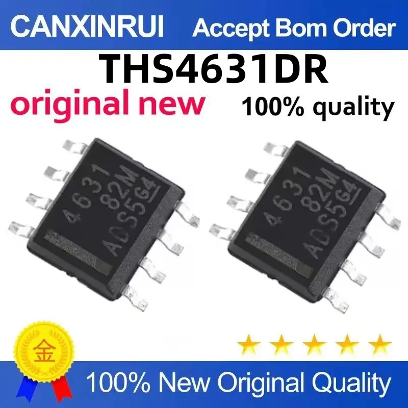 The new THS4631 THS4631DR SOP8 4613 op amp chip is in stock