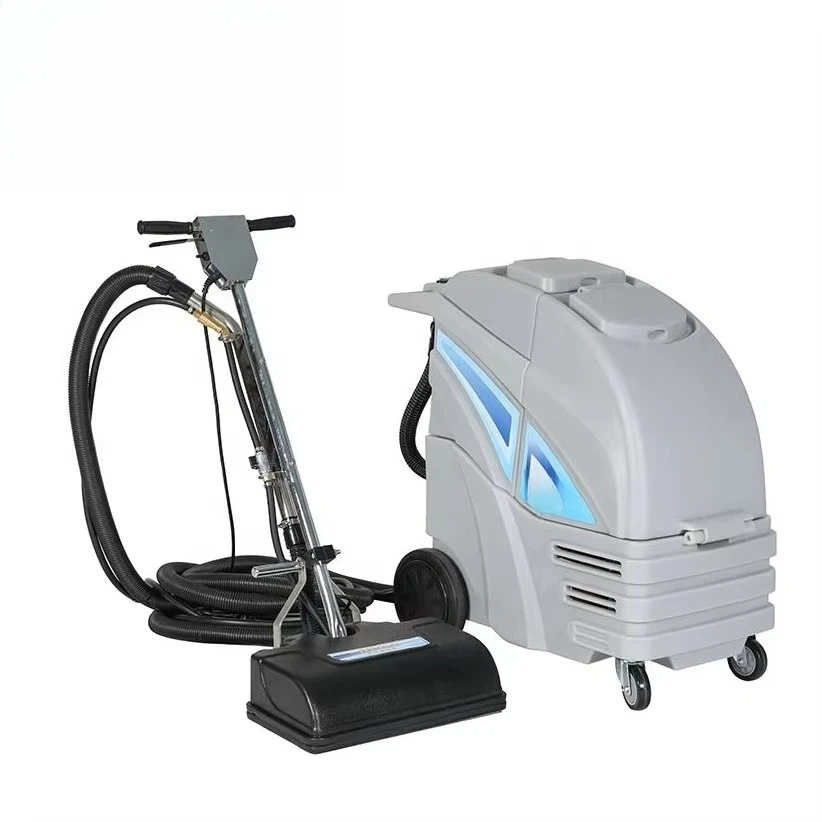DTJ1A Plastic Cold Water Bagless Hand Held Wet and Dry Commercial Extractor Washing Carpet Cleaning Machine