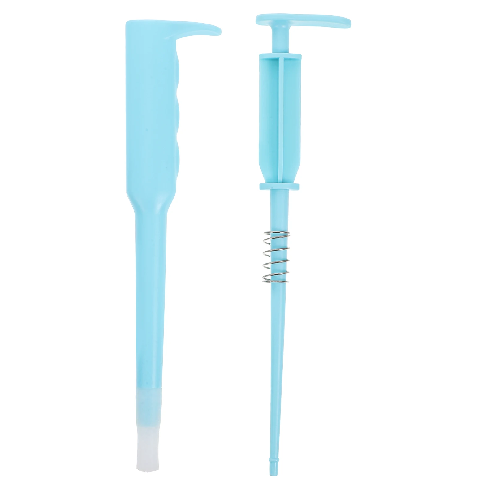 

Adjustable Cat Medicine Dispenser Push-Type Pet Feeding Tool Accurate Dose Control Safe Abs Feeder For Dogs Cats Easy