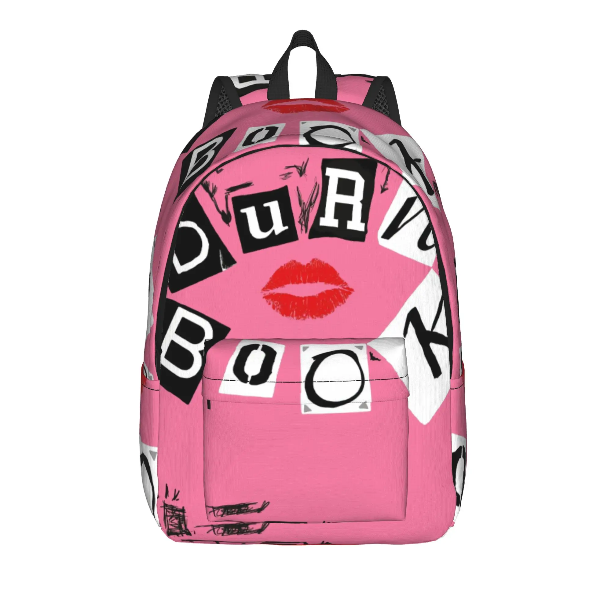Burn Book Mean Girls  Backpack Boy Girl  Durable Backpacks Polyester Cool High School Bags Camping Colorful Rucksack