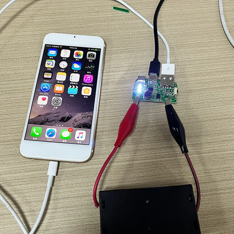 5V Lithium Battery Power Bank Circuit Board USB TYPE-C Charging Power Bank Motherboard Module