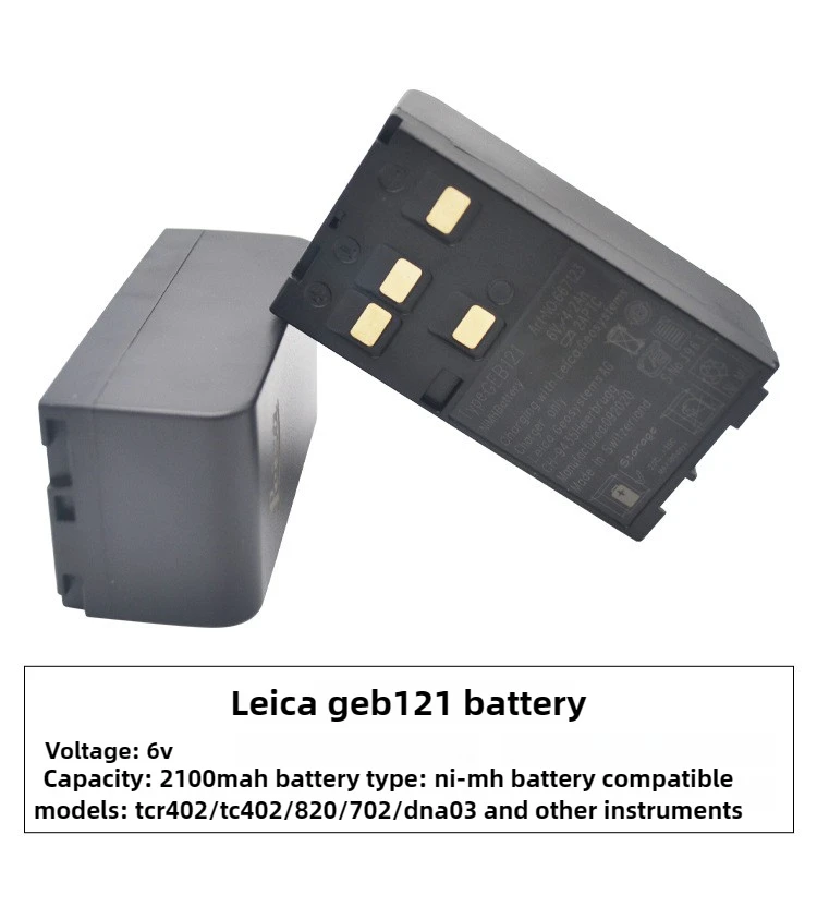 GEB121 Тахеометр с литий-ионным аккумулятором GPS/TPS300/400/700/800 Тахеометр серии TPS1100 Геодезический инструмент