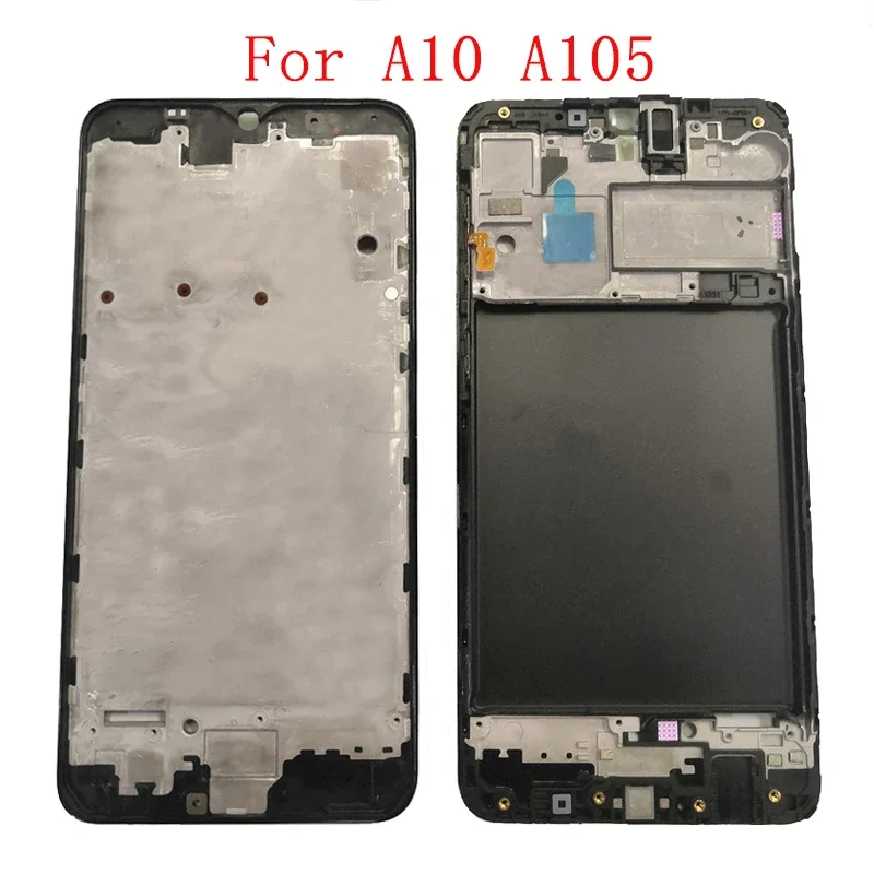 Middle Frame Housing LCD Bezel Plate Panel Chassis For Samsung A10 A20 A30 A40 A50 A60 A70 A10S A20S A50S Phone Middle Frame