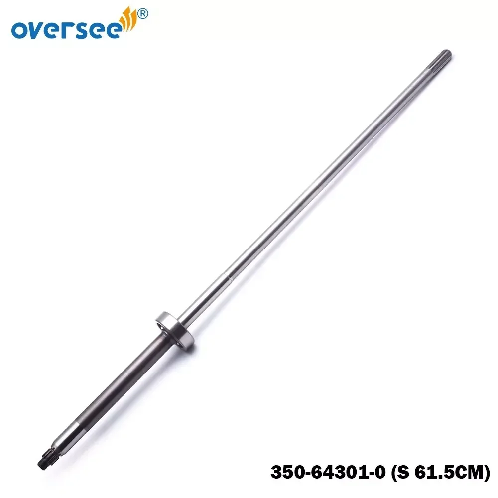 350-64301 Driver Shaft Short For Tohasu Outboard Motor 2T 9.9HP 18HP 15HP 350-64301-0