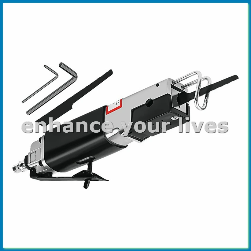 Pneumatische Säbelsäge für Blech, leistungsstarke Schneidemaschine, Bügelsägenschneider, Reparaturwerkzeug, amerikanische Schnittstelle-A79U