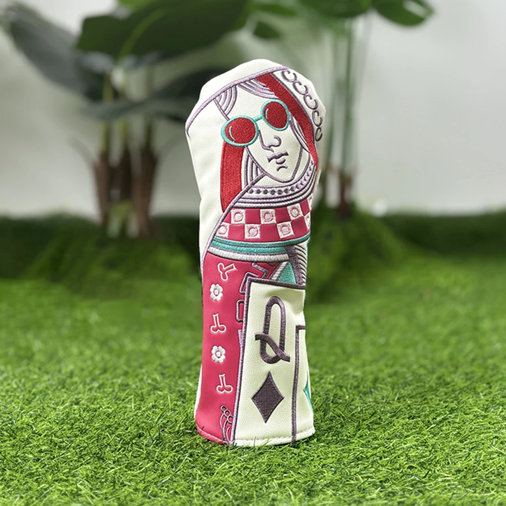 1個入り／3個入り、刺繍入りゴルフクラブヘッドカバー。ハイブ - Golf Clubs のレビューと価格