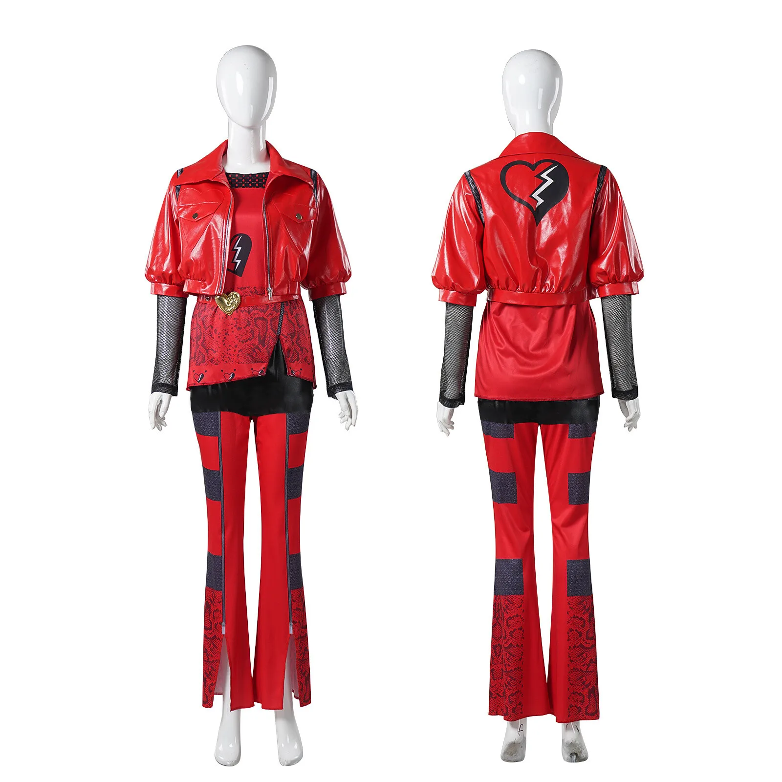 

Fulujiacos The Rise of Red Cosplay Descendants of the Red Queen Costume