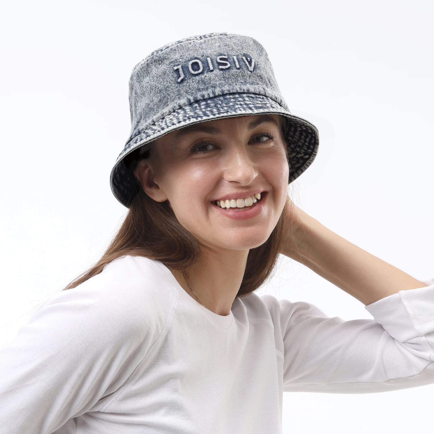 All-Season Adjustable Baseball and Bucket Hats for Couples and Siblings | Stylish Cotton Embroidery | Perfect for Outdoor Travel