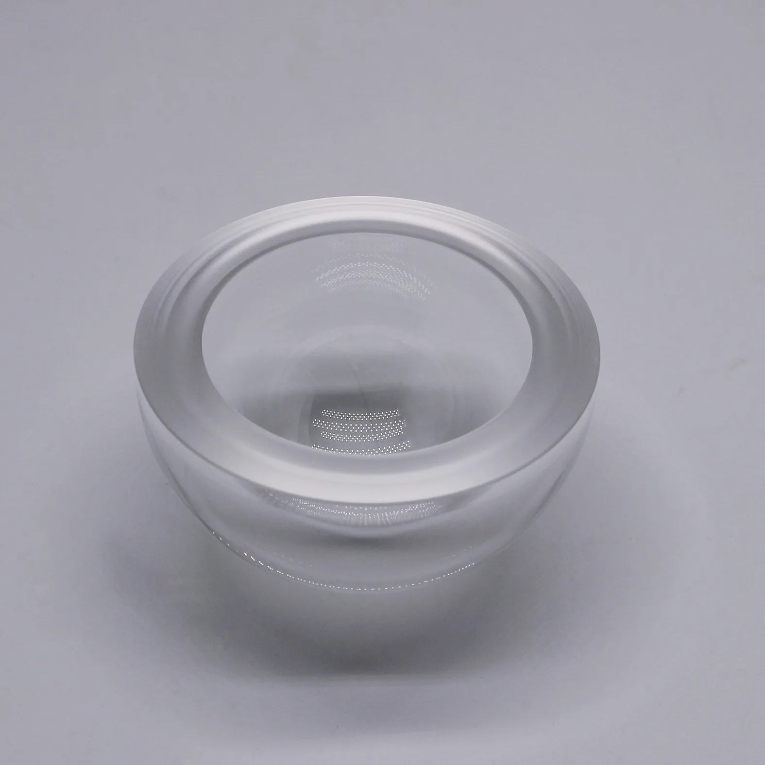 VY OEM Good Accuracy Optical K9 Quartz Glass Anti-Reflective Coating Hemisphere Dome Cover for Civilian Underwater Camera