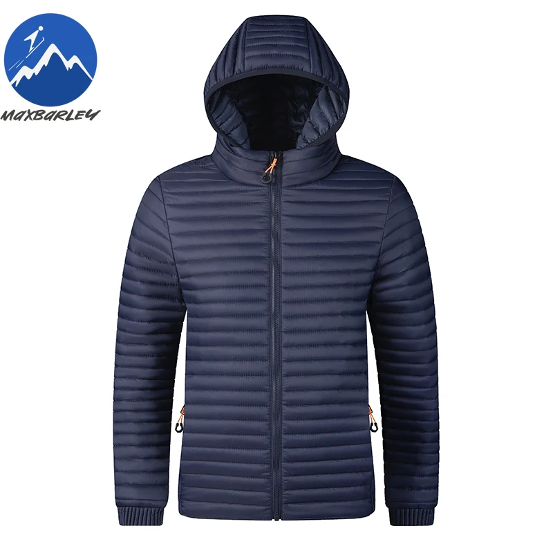 Winter Quilted Jackets Lightweight Outdoor Adventure Cold Resistant Padded Coat Thick Warm Skiing Windproof Men Hooded Parkas