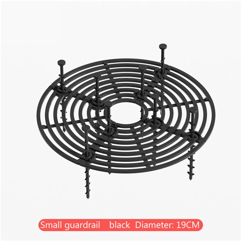 19/30cm Flower Protector Grid Rust-proof Universal Soil Protection Mesh Covers Cat Digging Stopper Cuttable for Home Accessories