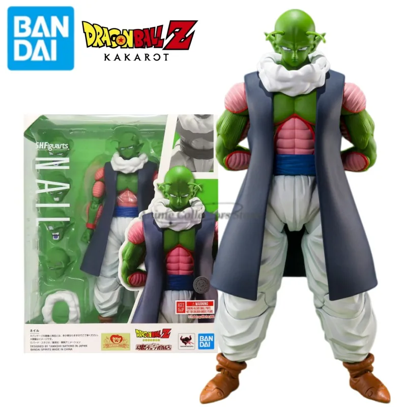 

Original BANDAI Dragon Ball Z S.H.Figuarts SHF Nail 16cm Anime Action Collection Figures Model Toys Ornament Gifts