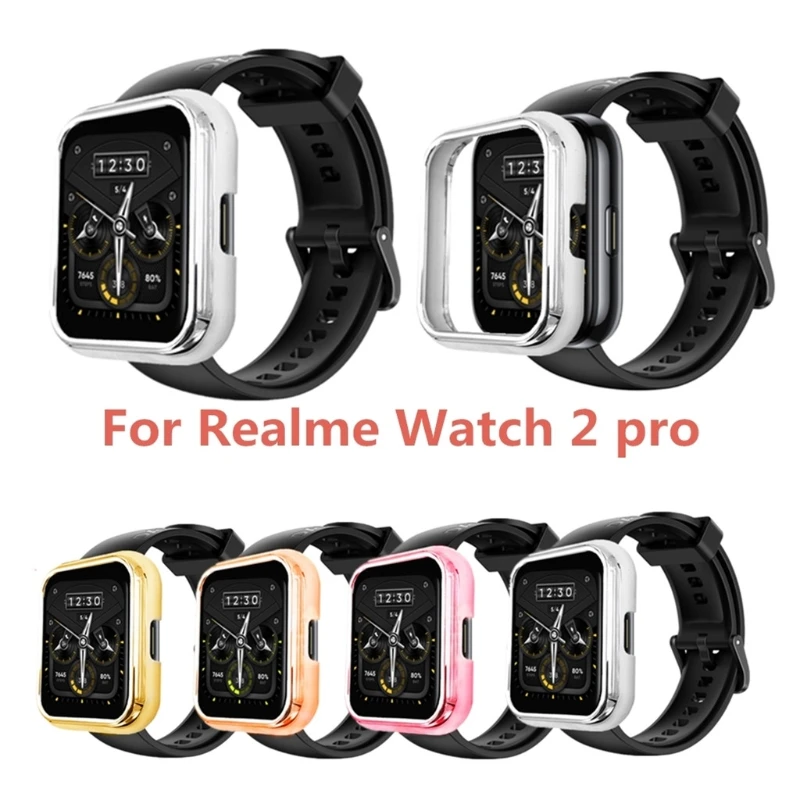 for CASE for realme watch 2pro Cover Scratch-Resistant Smartwatch Protective for