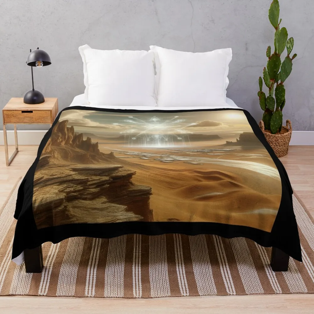 Future 11 Throw Blanket Shaggy Furry Blankets