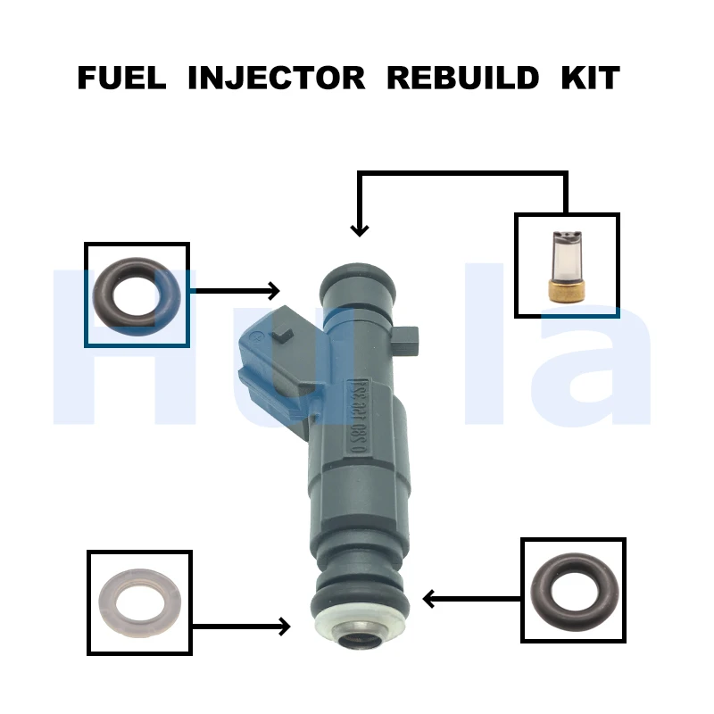 

Fuel Injector Repair Kits for Hyundai Atos i10 Kia Picanto 04 11 028015321