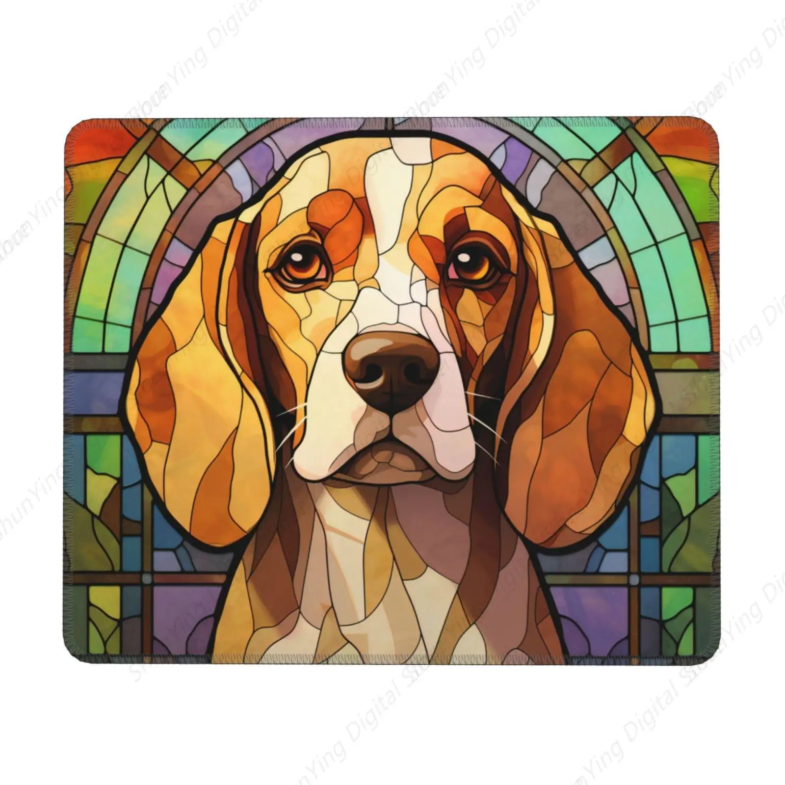 

Cute And Fun Dog Mouse Pad Anti Slip Rubber Gaming Mouse Pad Suitable For Office Mouse Pads On Computers And Laptops 18*22cm