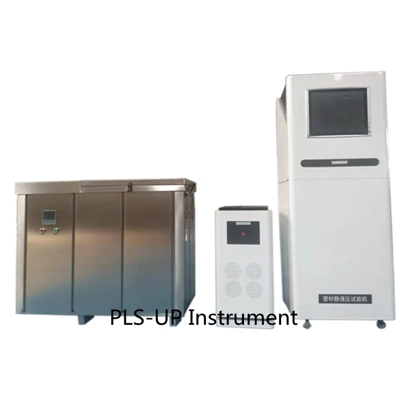 Hydrostatic High Pressure PVC Pipe Bursting Machine With GB/T 6111-2003 PLS-PB-3
