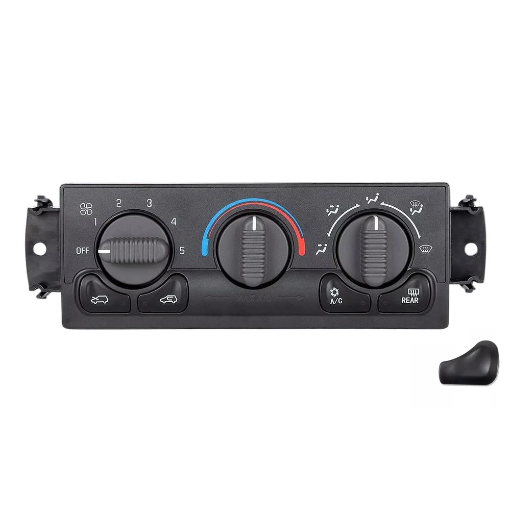 

For Climate Control System Front Climate Control Module Air Conditioning Compatible With Multiple Models Fits 1999-2002 Models