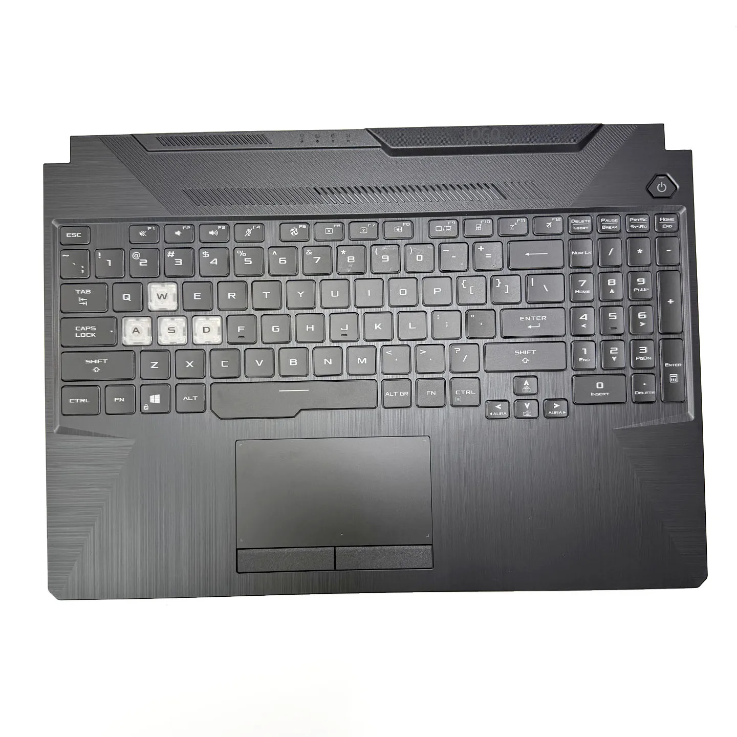 Immagine 3: Per Tastiera Laptop e Scocca C (Palmrest) per Flying Fortress 8/9, Tianxuan 1/2, Tuf Gaming F15, A15, Fx506, Fa506, Fa506Q/H/Iu