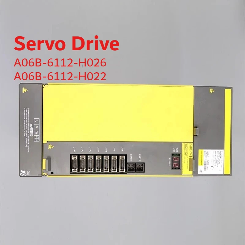 

Б/у A06B-6112-H026 A06B-6112-H022 для сервопривода FANUC A06B-6112-H022 Сервоусилитель
