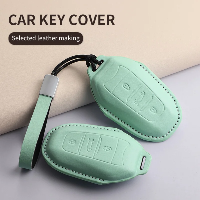 

Car Remote Keychain Case Shell For Citroen С2 C4 С3 С5 C6 DS4 DS3 DS5 C-Elysee Cars Smart Key Bag Auto Shell Holder Accessories