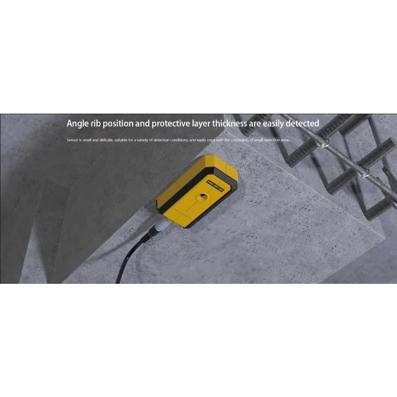 HC-GY21 Concrete Rebar Tracker, High Quality Cover Meter with Competitive Price