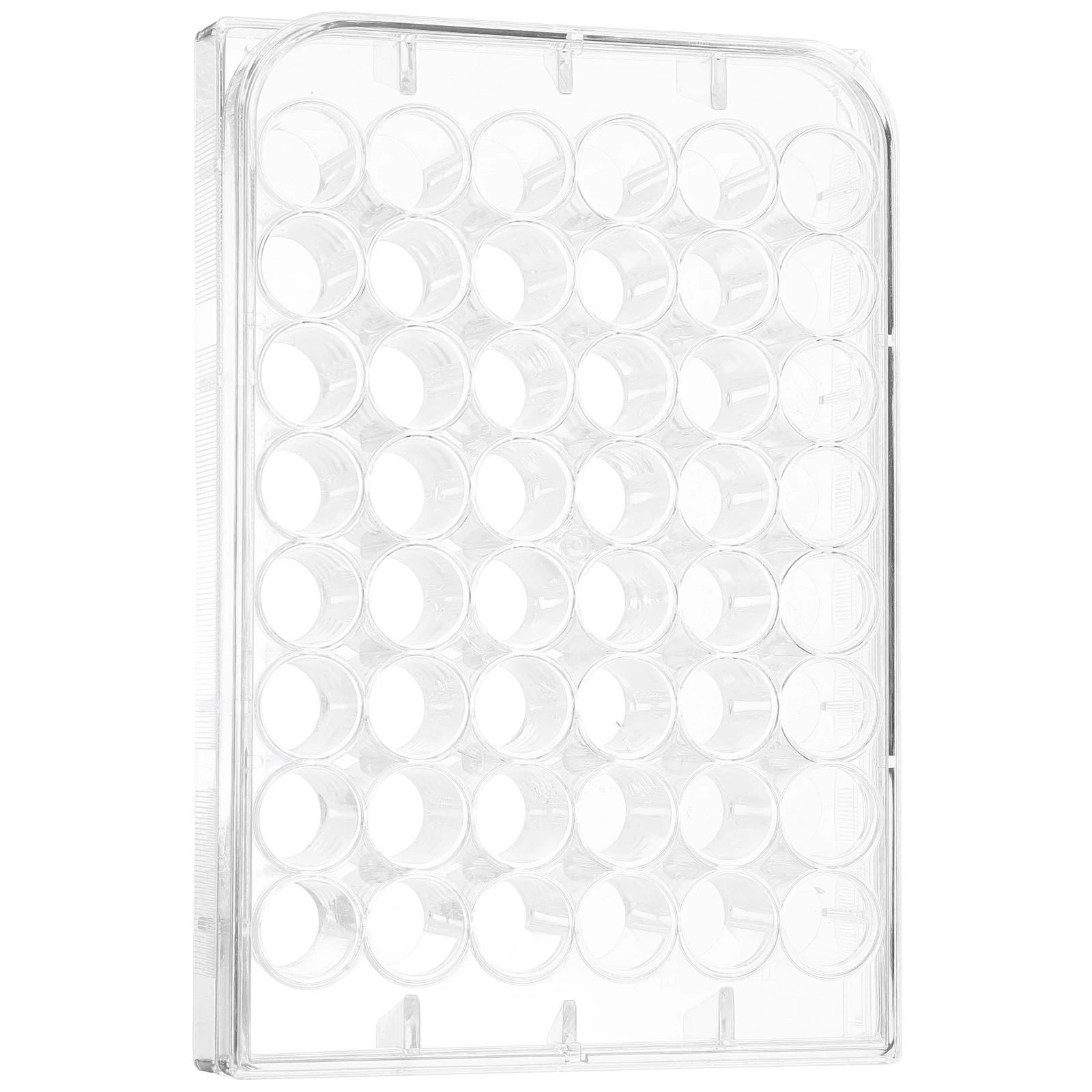 Culture Plate with Lid for Lab Cell Tray Tissue Laboratory Cover Study Petri Science Experiment Teaching Equipment