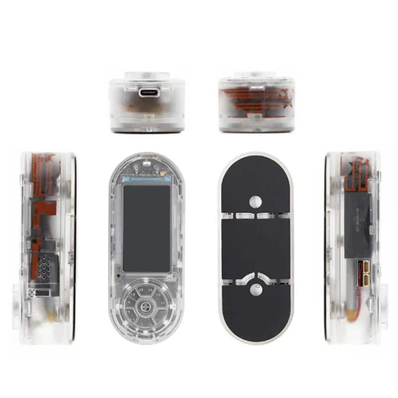 Émetteur-récepteur RF Sub-1 Ghz basse consommation ESP32-S3 CC1101, Module PN532 NFC RFID I2C, carte LCD, batterie intégrée 1300Mah