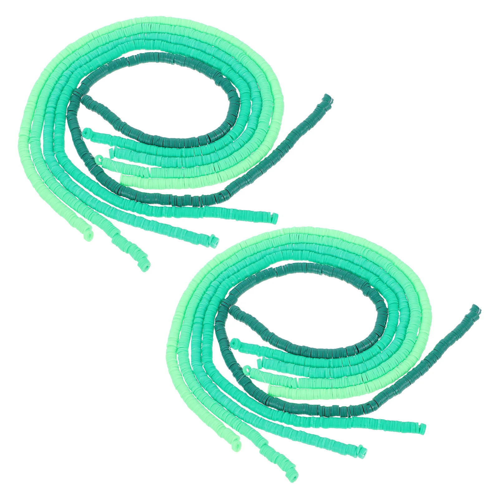 

10Pcs Creative Polymer Clay Beads Strands Variety Colors Jewelry Making DIY Bracelets Necklaces Spacer Beads Bracelet DIY Bead