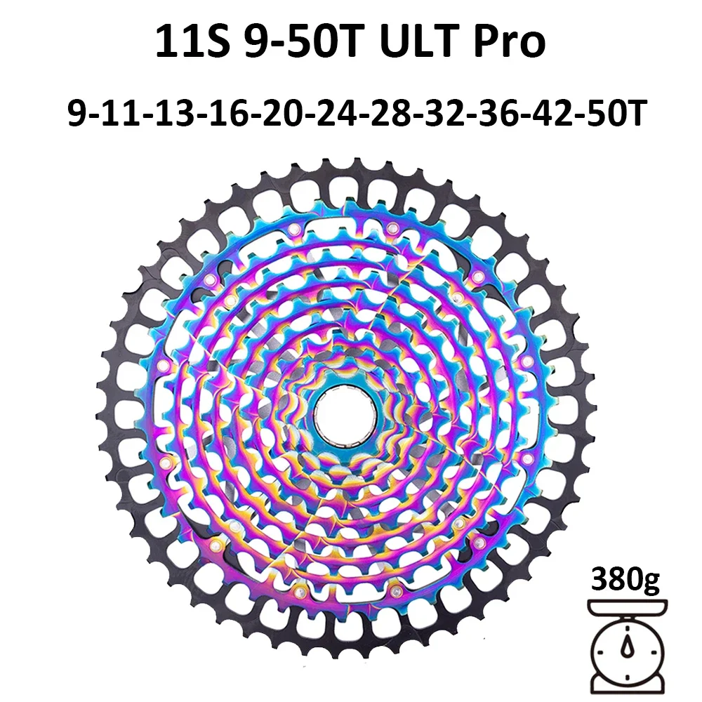 Ztto mtb自転車12vカセット11/12速度9-46t 9-50tフリーホイール