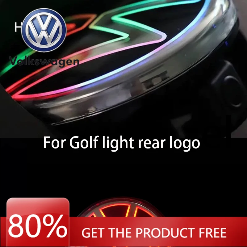 

Для VOLKSWAGEN VW: не влияет на подсветку камеры, задняя эмблема для Volkswagen Golf 6 / Golf 7 / Golf 7.5