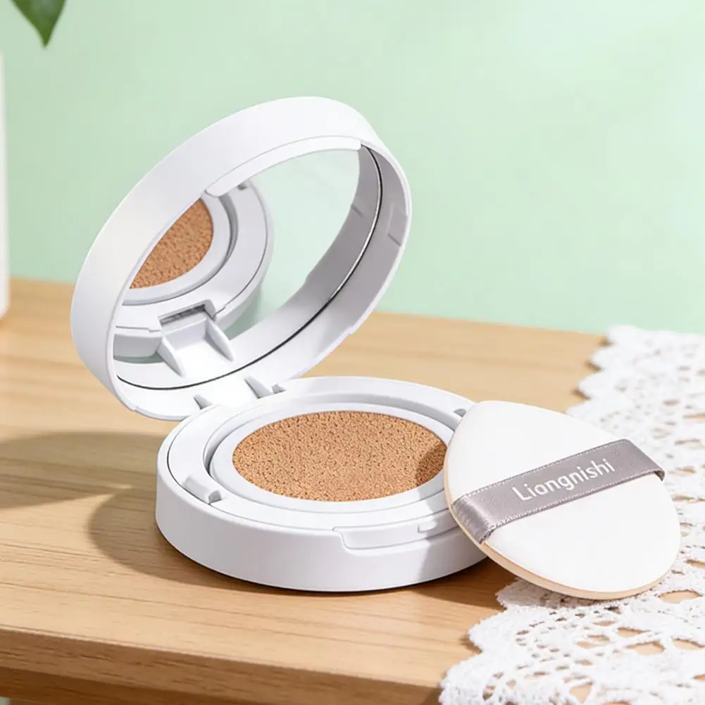 Portable Empty Air Cushion Concealer Velvet Matte Natural Light BB Cream Waterproof Sweatproof Mirror Foundation Makeup Case