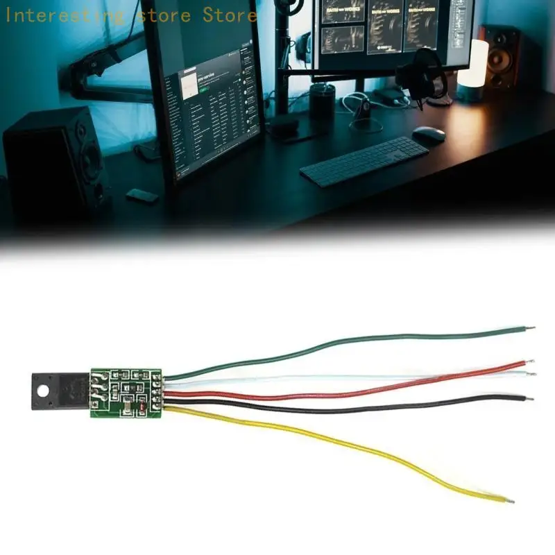 CA-888 Einfache Installation Power Modul für LCD-Monitore Platine Reparatur 55KC – Detail 7