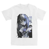 Men Women's Ado Wish Concert Music Tour T Shirt Accessories 100% Cotton T-shirt Clothes Casual Tees Summer