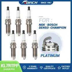 2-8PCS Double Platinum Candles Replace for MW251982 1026080GH500 JT15T3605111 370702013 K01165022 Spark Plug Torch KL7RTPP