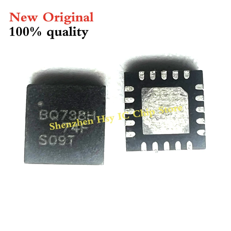 QFN-20 칩셋, BQ24738HRGRT, BQ24738H, BQ738H, 5 개, 100% 신제품